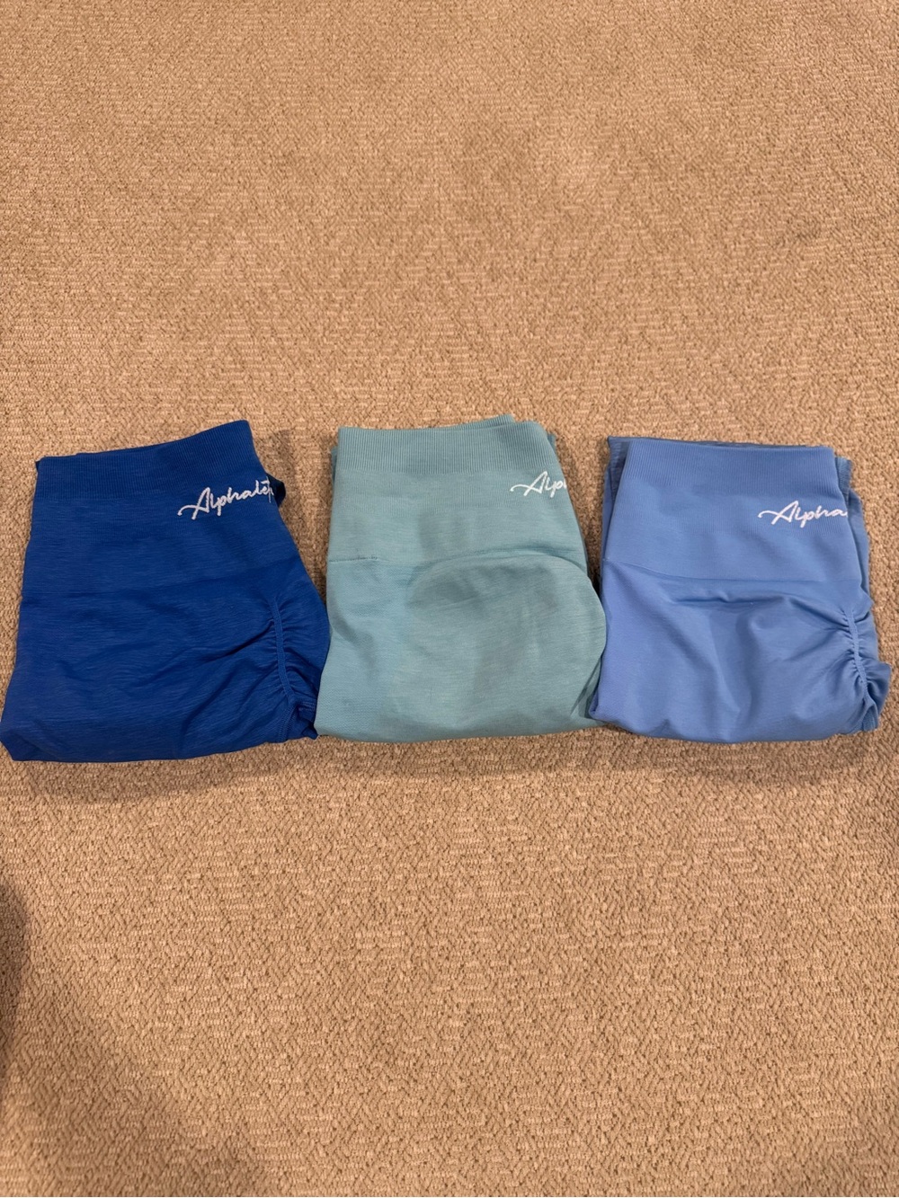 Women’s Alphalete Amplify Leggings Bundle